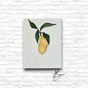 Original “Lemons”  Acrylic Painting on Canvas
